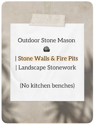 A Stone is Born Stonemason project 6