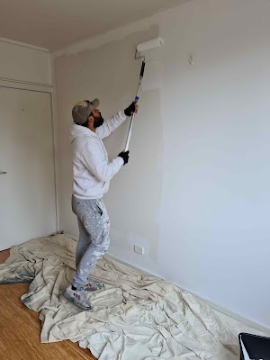 A Trickey Painting Services work 1