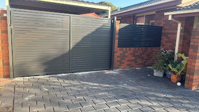 A1 Fencing & Gates Automation commercial and industrial fencing work 2