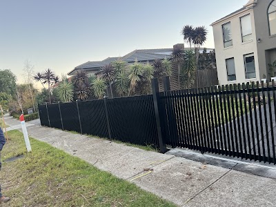 A1 Fencing & Gates Automation commercial and industrial fencing work 3
