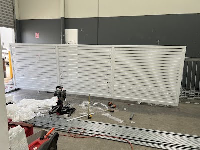 A1 Fencing & Gates Automation commercial and industrial fencing work 4