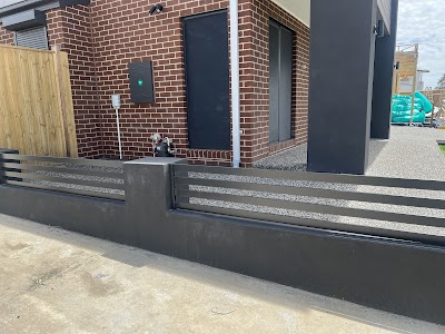 A1 Fencing & Gates Automation commercial and industrial fencing project 5