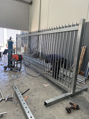 A1 Fencing & Gates Automation commercial and industrial fencing project 6