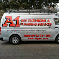 A1 gas technician and plumbing services p/l