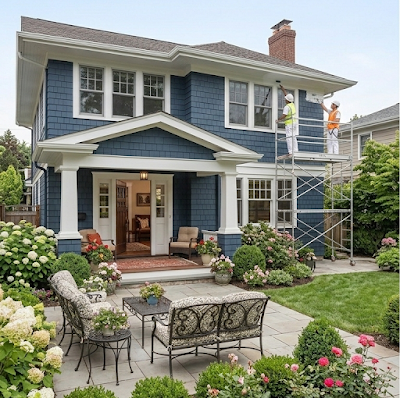 A1 Painting group work 4