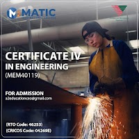 A2 Education t/a MATIC International college For Welding course International students Melbourne city Campus