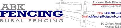ABK Fencing
