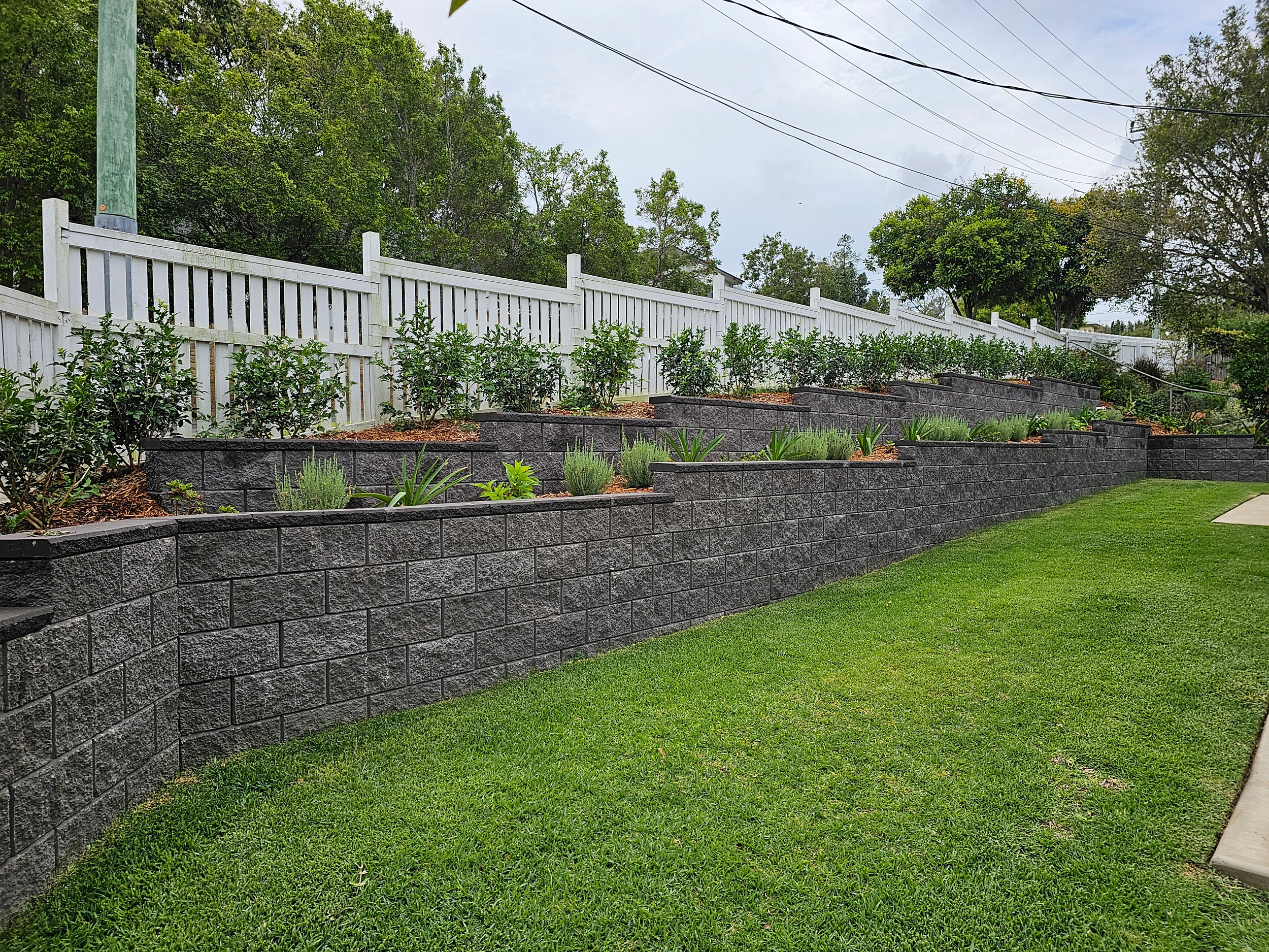 Able Landscapes Brisbane - The Retaining Wall Experts