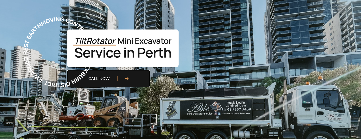Able Mini Excavator Service