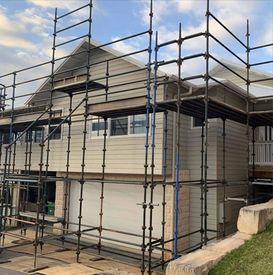 Above All Scaffolding Solutions work 2