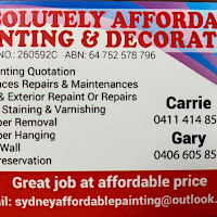 ABSOLUTELY AFFORDABLE PAINTING & DECORATION - Painting Services