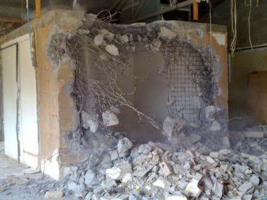 AC Demolition project 5