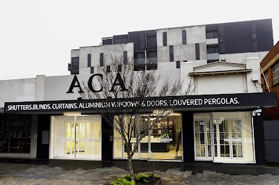 ACA Shutters & Blinds - Mitcham Showroom & Head Office - Plantation Shutters, Blinds and Curtains