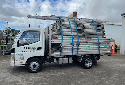 Access Scaffolding - Geelong project 4