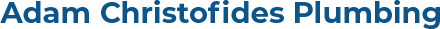 Adam Christofides Plumbing Wollongong
