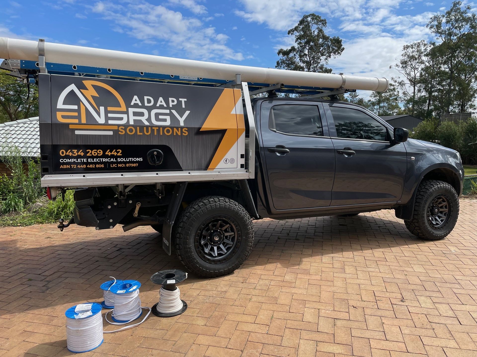 Adapt Energy Solutions - Electrician