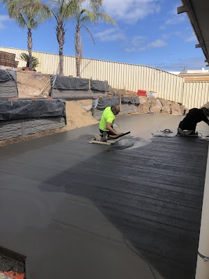 Adelaide City Concreting project 6