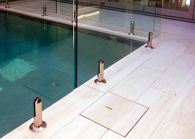 Adelaide Pool Glass