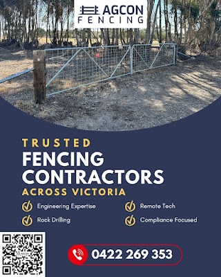 AGCON Fencing work 2