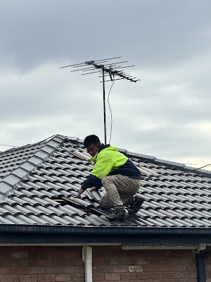 Ahu Roof Restoration Cleaning Painting Flexible Repointing Guttering replacement work 4