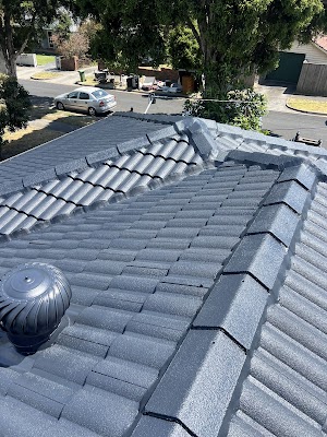 Ahu Roof Restoration Cleaning Painting Flexible Repointing Guttering replacement project 5