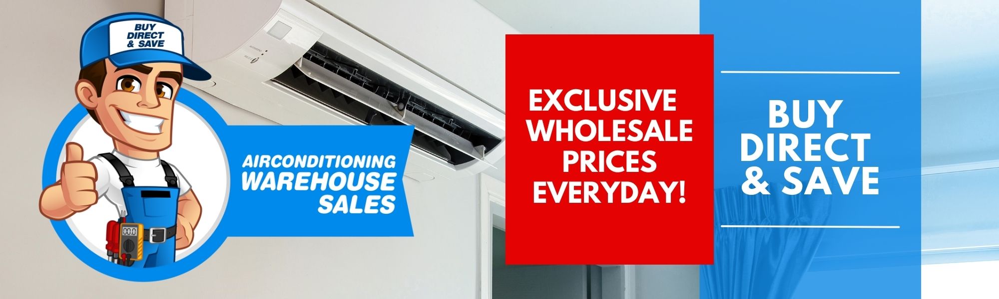 Airconditioning Warehouse Sales