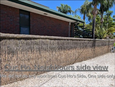 All Brush Fence Repairs work 3