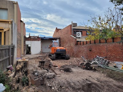 ALL GONE Demolition | Waste Management Melbourne work 3