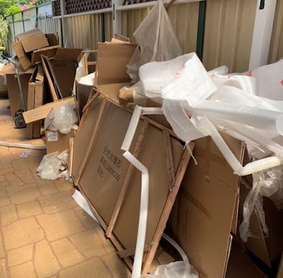 All Gone Rubbish Removal work 2