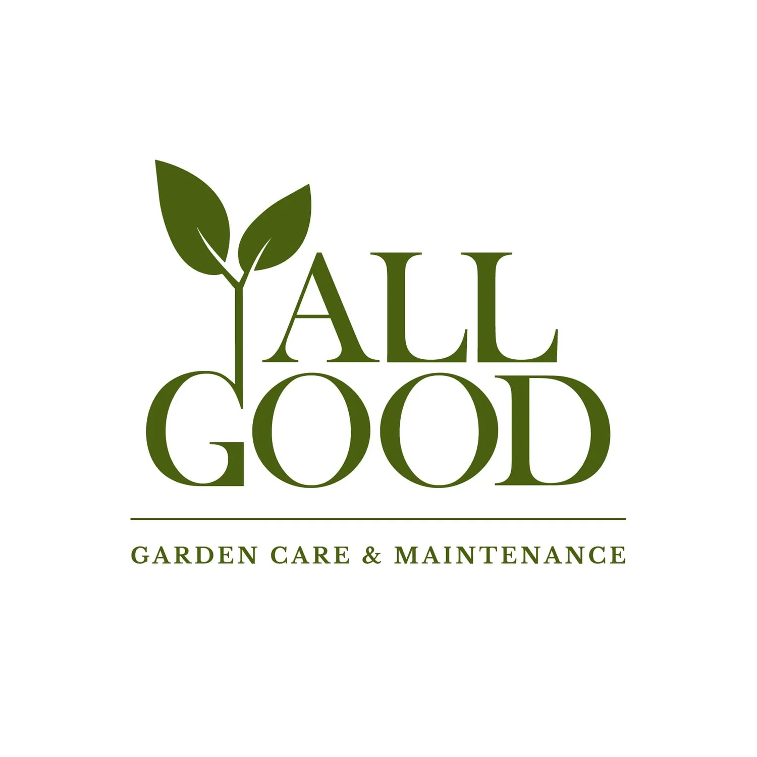 All Good Garden Care & Maintenance