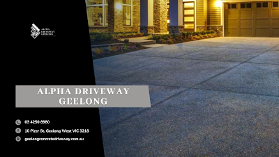 Alpha Driveway Geelong work 1