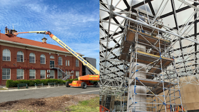 Aluminium Scaffolds (Vic) Pty Ltd work 1