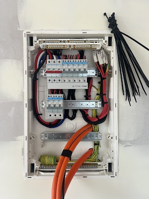 Amped Up Electrical Adelaide work 2