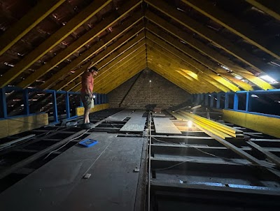 Andersen Attics work 2