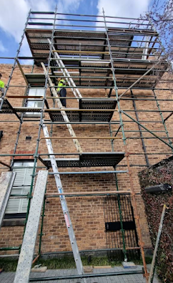Anywhere Scaffolding work 3