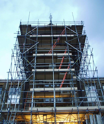 Anywhere Scaffolding work 4