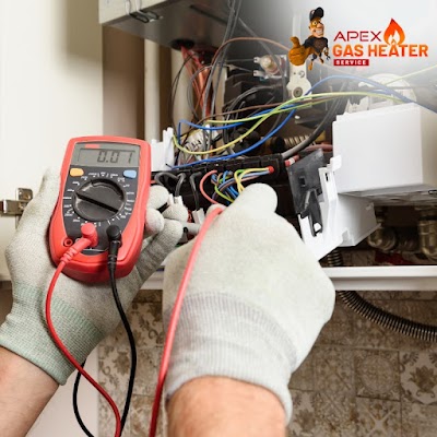 Apex Gas Heater Service project 5