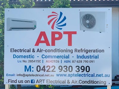 APT ELECTRICAL & AIR CONS & REFRIGERATION PTY LTD work 2