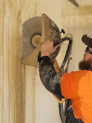 Aquacut Concrete Cutting Service work 3