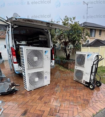 Arctic Air and Electrical Pty Ltd work 4