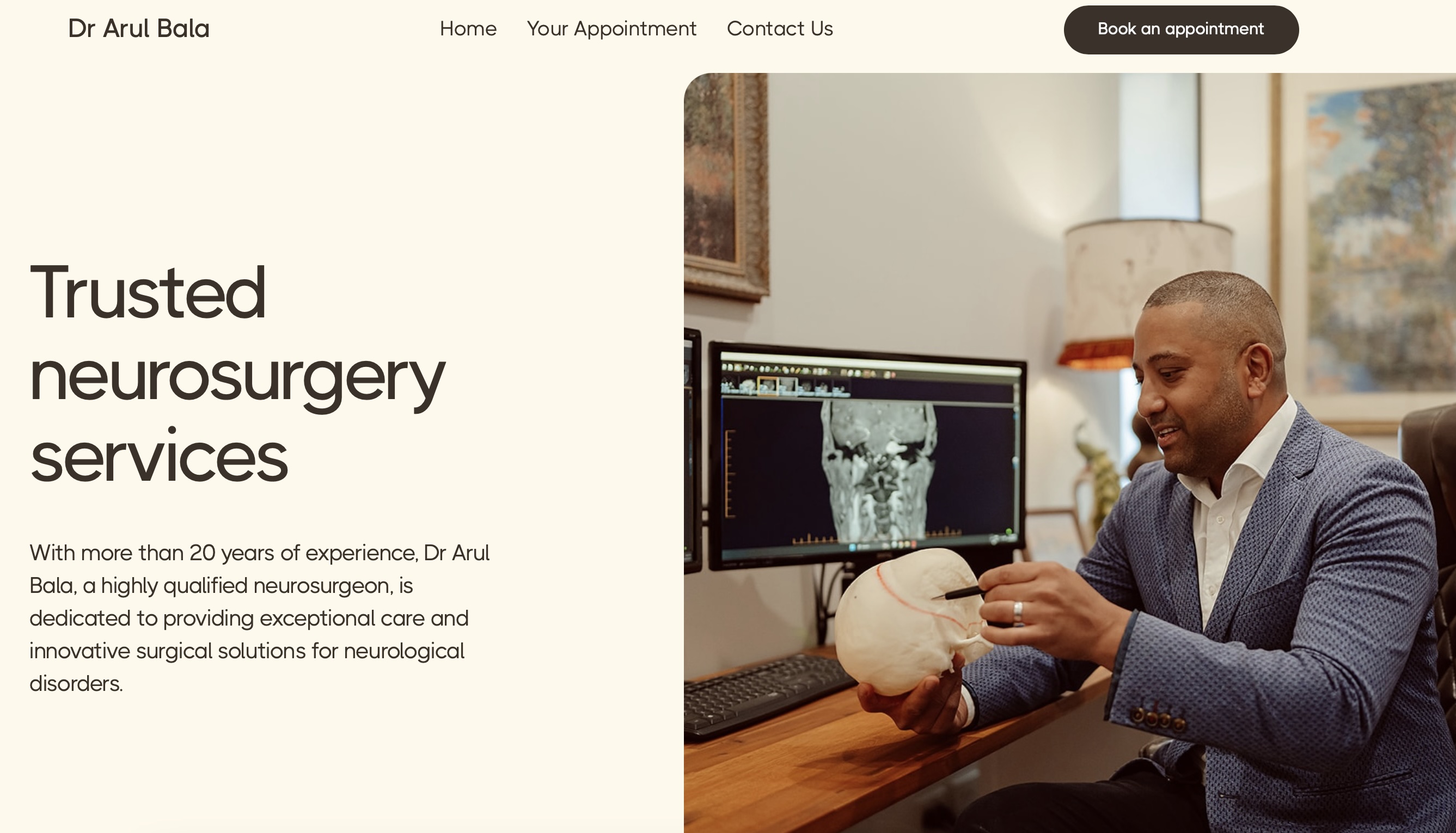 Arul Bala Neurosurgery