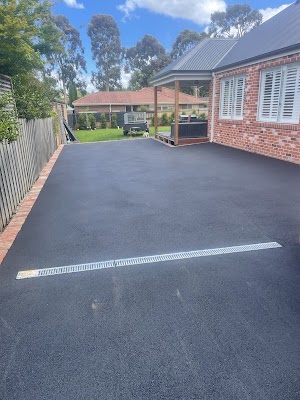 Asphalt Paving Company work 2