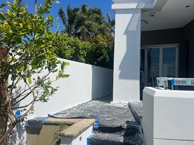 Atlantic Cement Acrylic Wall Rendering Sydney project 6