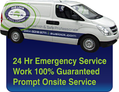 Aus Lock & Safe Company work 3