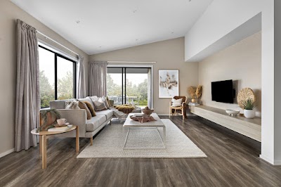 Australian Building Company display, Banksia estate, Armstrong Creek work 2