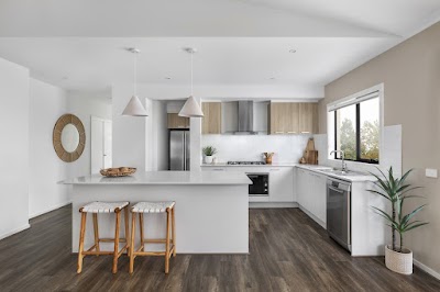 Australian Building Company display, Banksia estate, Armstrong Creek work 4