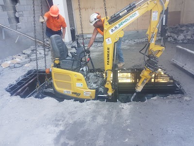 B.R. Demolition work 1