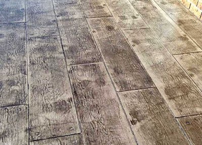 Ballarat Decorative Concrete project 6