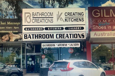 Bathroom Creations & Renovations