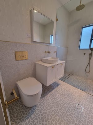 Bathroom Flip work 3